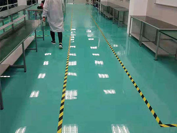 生廠車間使用環(huán)氧地坪的好處有哪些<div   id=